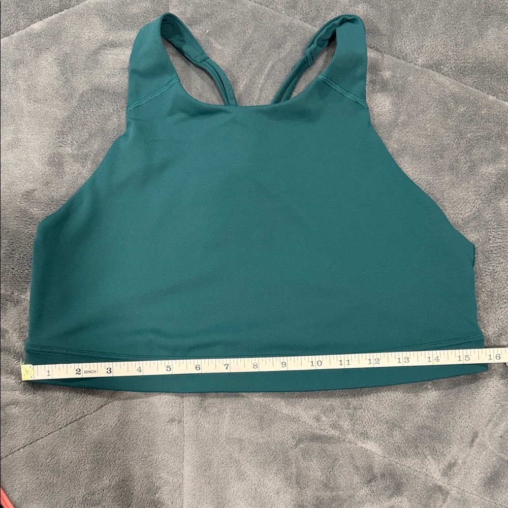 Old Navy Black, Teal, and Coral Sports Bras - Picture 5 of 7